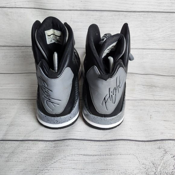 Nike Air Jordan Flight SC-3 Premium Sneakers Shoes Black Gray Size 11 641444-003 main image 13
